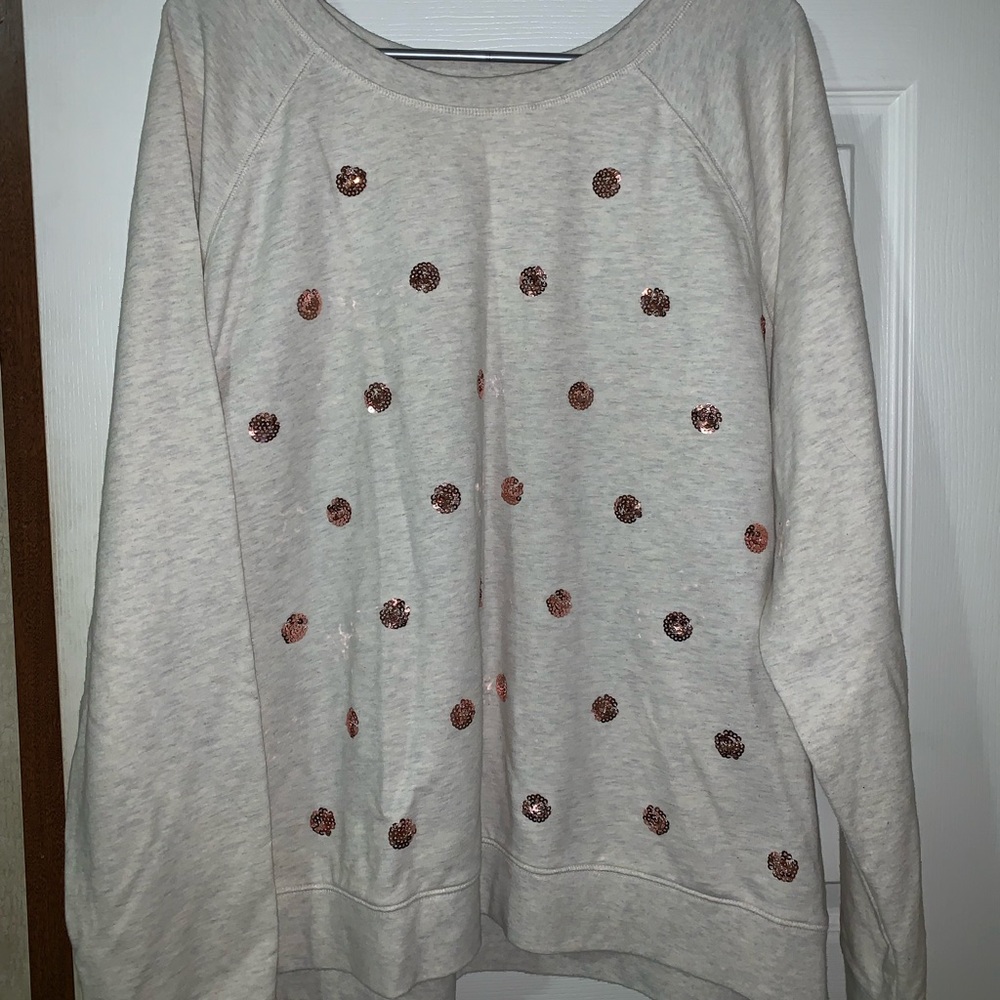 Old Navy Sequined Sweater